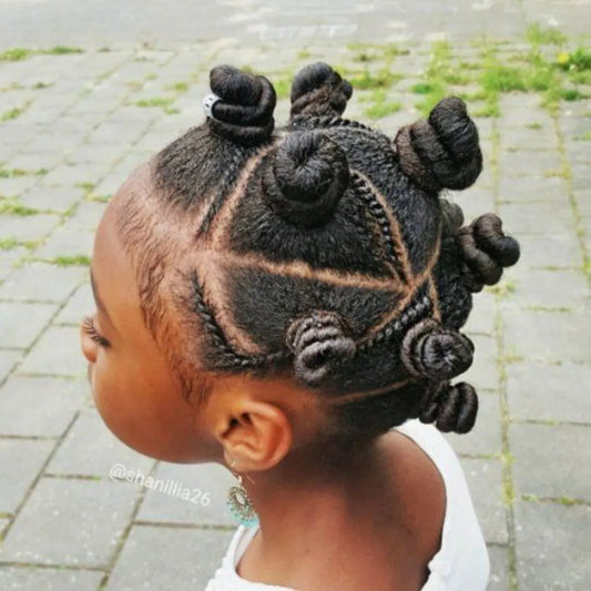 Top 5 Holiday Hairstyles for Kids with Natural Hair
