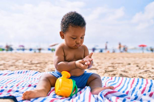 Sun Safety for Melanin-Rich Skin: Protecting Your Little One in Warm Weather