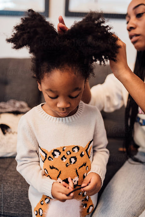 Best Tools for Detangling Black Children's Hair with CARA B Naturally