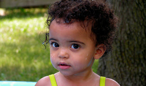 A Guide To Haircare for your Biracial Baby