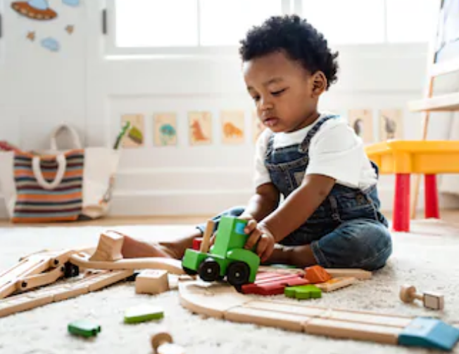 How to Handle Toddler Stress