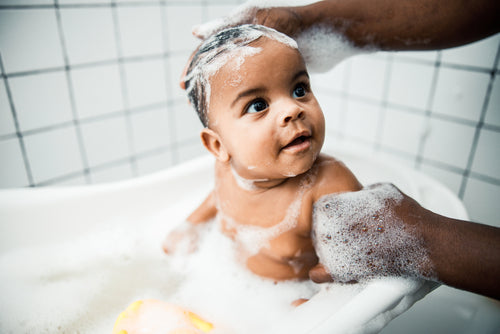 Shampoo Tips For Black Babies