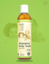 Natural Baby Shampoo & Body Wash in One